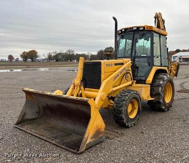 1991 John Deere 310D Turbo Backhoe
