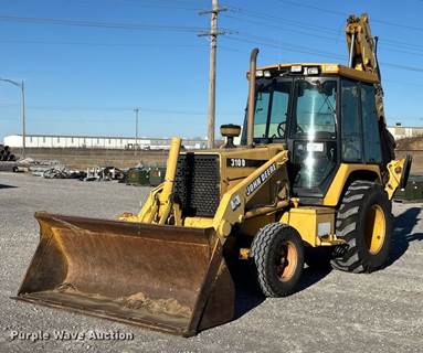1994 John Deere 310D Turbo Backhoe