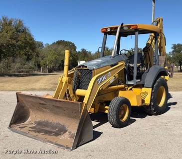 2003 John Deere 310G Backhoe
