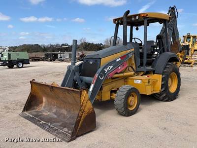 2013 John Deere 310K Backhoe