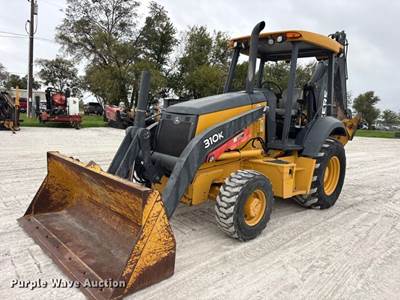 2015 John Deere 310K Backhoe