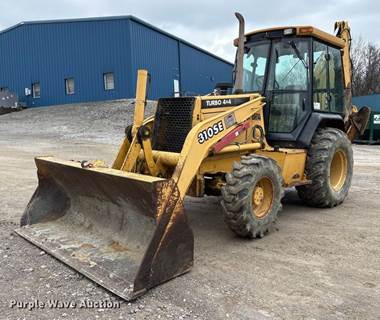 2000 John Deere 310SE Backhoe