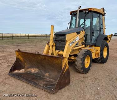 2006 John Deere 310SG Backhoe