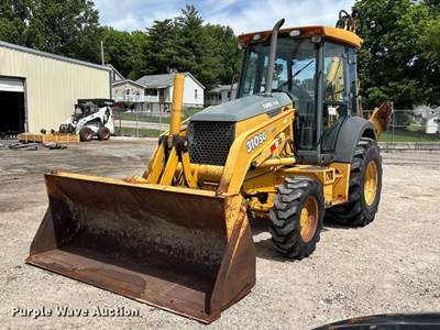 John Deere 310SG Backhoe