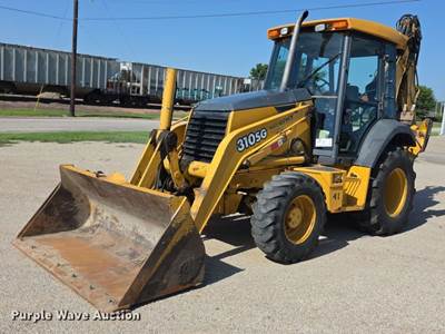 2002 John Deere 310SG Backhoe
