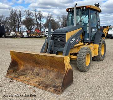 2008 John Deere 310SJ Backhoe