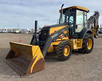 2011 John Deere 310SJ Backhoe
