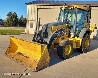 2010 John Deere 310SJ TC Backhoe