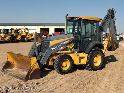 2008 John Deere 310SJTC Backhoe