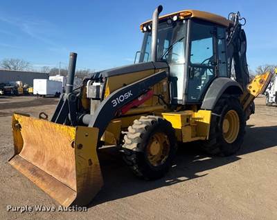 2015 John Deere 310SK Backhoe