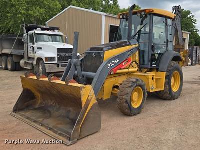 2013 John Deere 310SK Backhoe