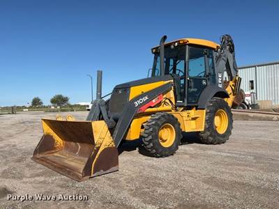 2015 John Deere 310SK Backhoe