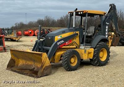 2017 John Deere 310SL Backhoe