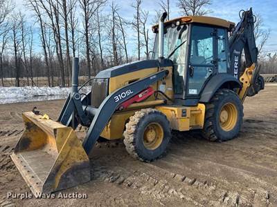 2015 John Deere 310SL Backhoe