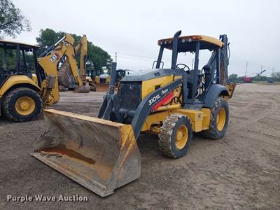 2018 John Deere 310SL Backhoe