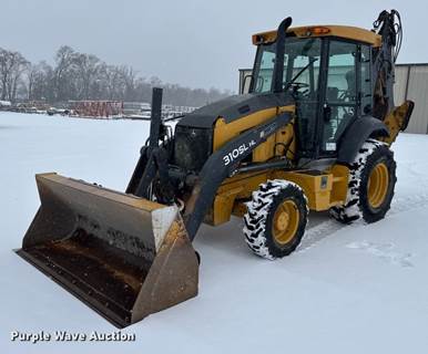 2019 John Deere 310SL HL Backhoe