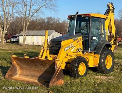 2004 John Deere 410G Backhoe