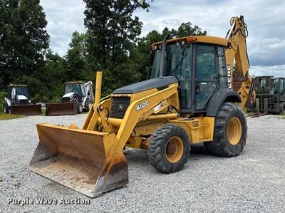 2006 John Deere 410G Backhoe