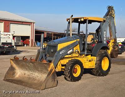 2008 John Deere 410J Backhoe