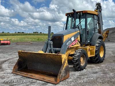 2013 John Deere 410K Backhoe