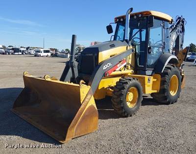 2017 John Deere 410L Backhoe