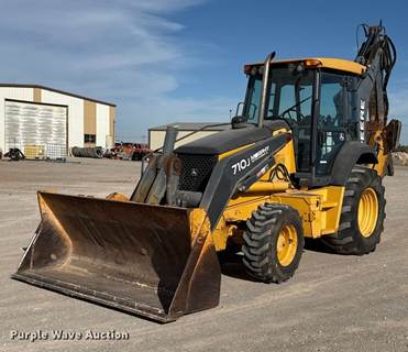 2009 John Deere 710J Backhoe