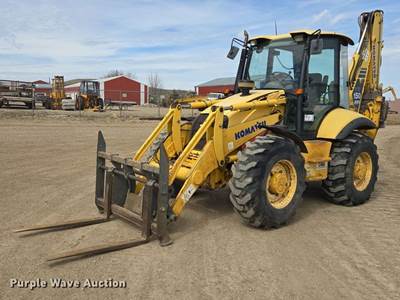 2006 Komatsu WB150 Aws Backhoe