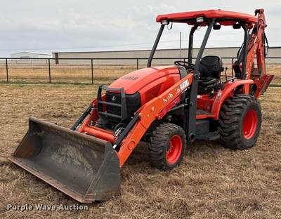 2022 Kubota L47 Backhoe