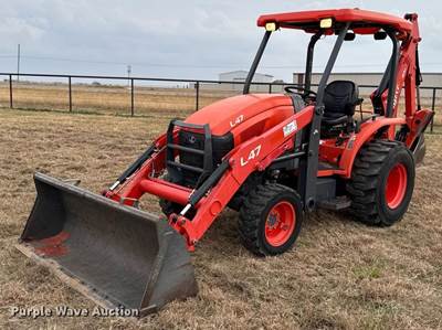 Kubota L47 Backhoe