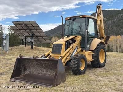 1998 New Holland 655E Backhoe