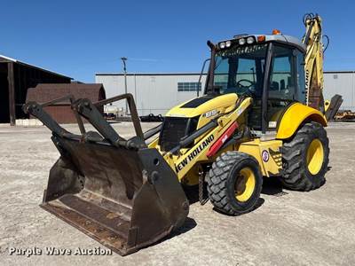 2008 New Holland B95B Backhoe