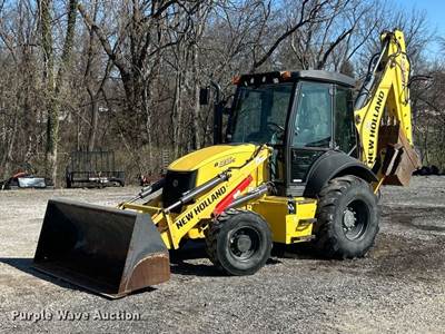 2018 New Holland B95C Backhoe