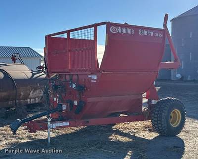 Highline Bale Pro 650 Bale Processor