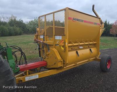 Haybuster 2650 Bale Processor