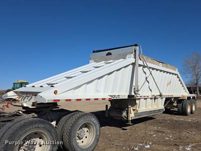 2015 Armor Lite SBD40LT Bottom Dump Trailer