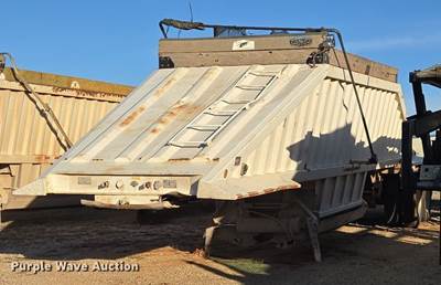1999 CPS SBD210 Bottom Dump Trailer