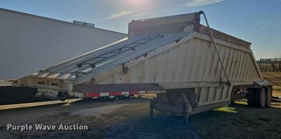2008 Construction Trailer Specialist, Inc. BDT40 Bottom Dump Trailer