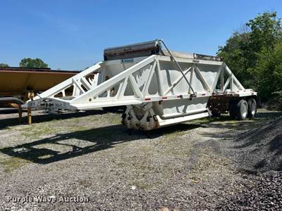 2014 Delucio Bottom Dump Trailer