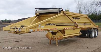 1998 Load King 2060-40-2 Bottom Dump Trailer