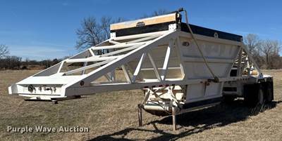 2021 Manac 4B240A200 Bottom Dump Trailer