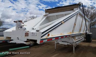 1999 Red River Bottom Dump Trailer
