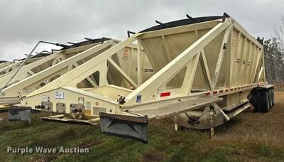 2016 Trail King TKBD1W26-433 Bottom Dump Trailer