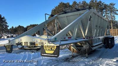 2016 Trail King TKBDLW26-4 Bottom Dump Trailer