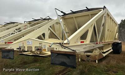 2016 Trail King TKBDLW26-43 Bottom Dump Trailer