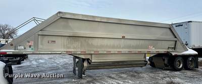 2013 Travis Body & Trailer, Inc. S/102 Bottom Dump Trailer