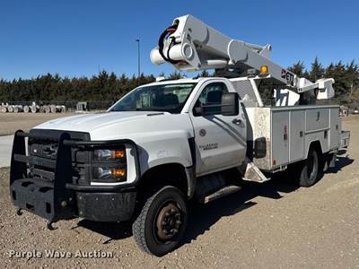 2020 Chevrolet 6500HD Bucket Truck