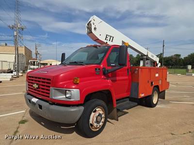 2004 Chevrolet C4500 Bucket Truck