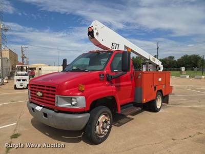 2004 Chevrolet C4500 Bucket Truck