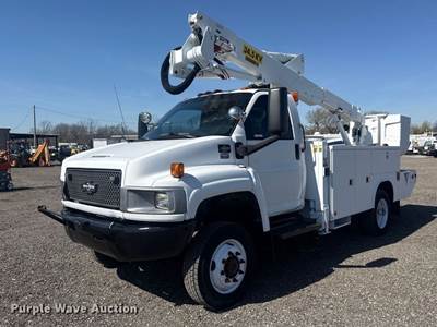 2008 Chevrolet C5500 Bucket Truck