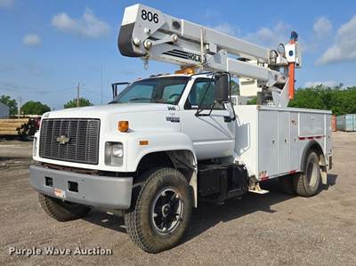 1994 Chevrolet C6500 Bucket Truck